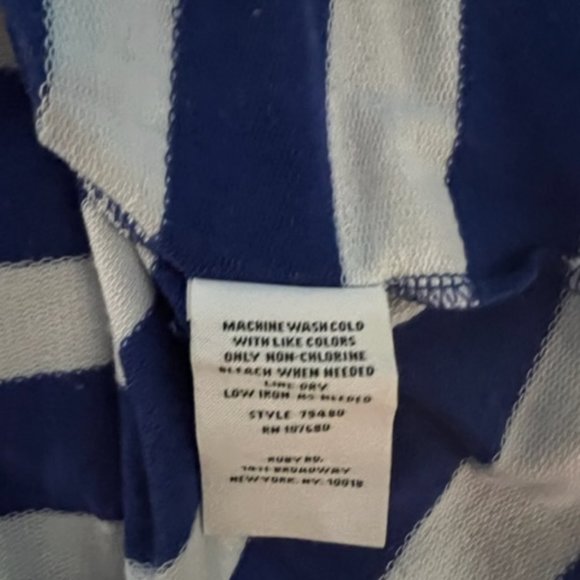 Ruby Rd Front Tie Dress - Picture 7 of 8